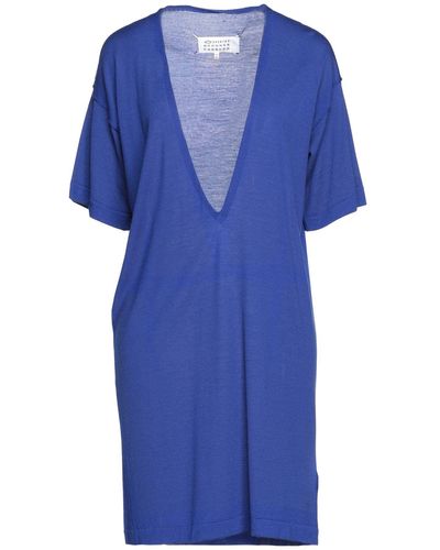 Maison Margiela Mini Dress - Blue