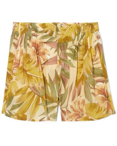 COS Shorts & Bermuda Shorts - Metallic