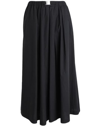 Brunello Cucinelli Maxi Skirt - Black