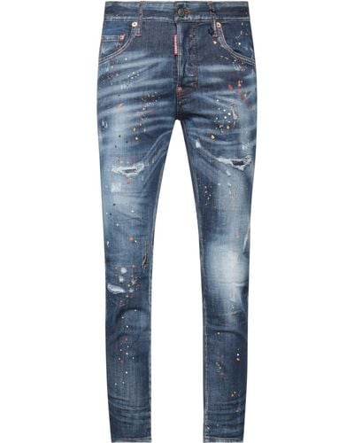 DSquared² Pantaloni Jeans - Blu