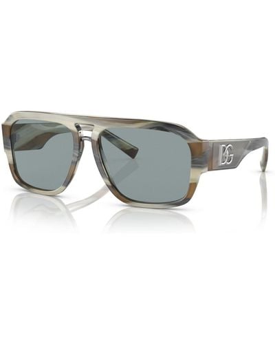 Dolce & Gabbana Sonnenbrille - Weiß