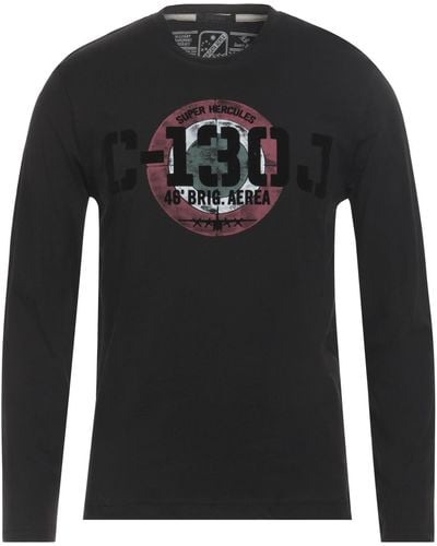 Aeronautica Militare T-shirt - Noir