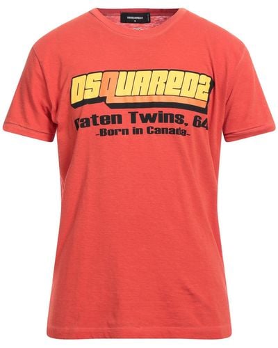 DSquared² T-shirts - Rot