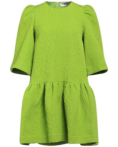 Essentiel Antwerp Robe courte - Vert