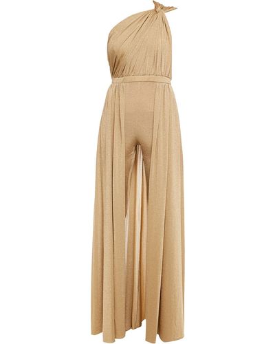 Halston Jumpsuit - Natural