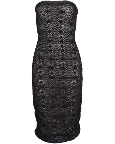 Kristina Ti Mini Dress - Black