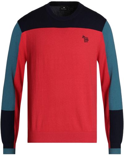 PS by Paul Smith Pullover - Rouge