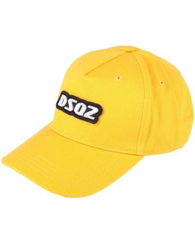 DSquared² Hat - Yellow
