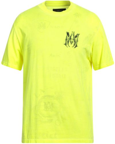 Amiri T-shirt - Yellow