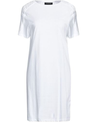 LES BOURDELLES DES GARÇONS Mini-Kleid - Weiß