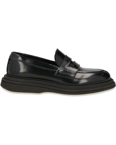 THE ANTIPODE Loafers - Black