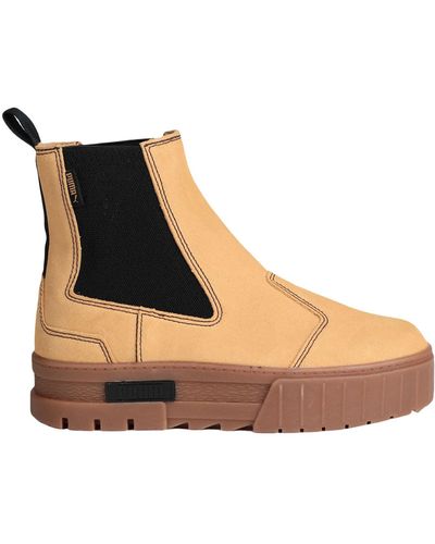 PUMA Ankle Boots - Natural