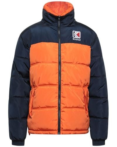 Karlkani Puffer - Orange