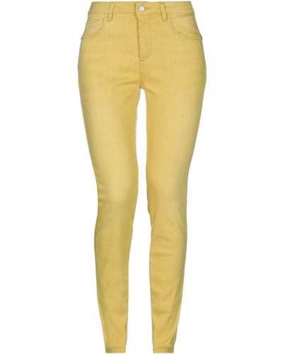 Manila Grace Jeans - Yellow