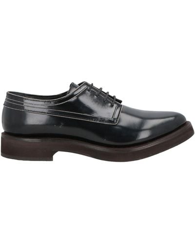 Brunello Cucinelli Zapatos de cordones - Negro