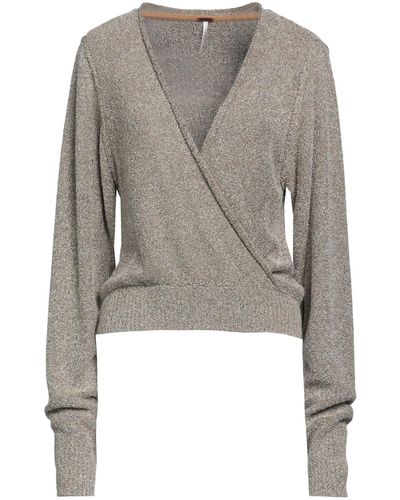 Free People Pullover - Gris