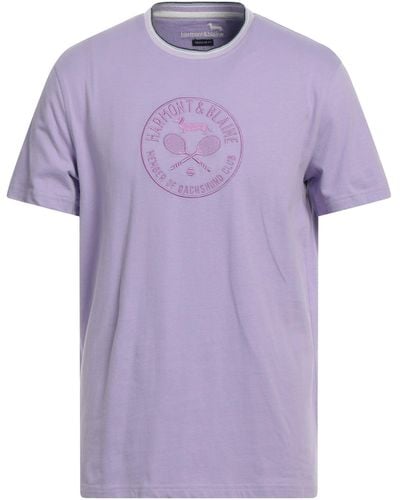 Harmont & Blaine T-shirt - Purple