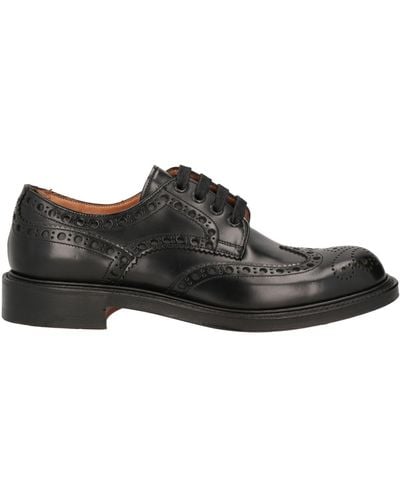 Cheaney Lace-up Shoes - Black