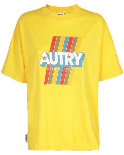 Autry E T-Shirts und Polos - Gelb