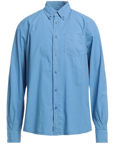 Blauer Shirt - Blue