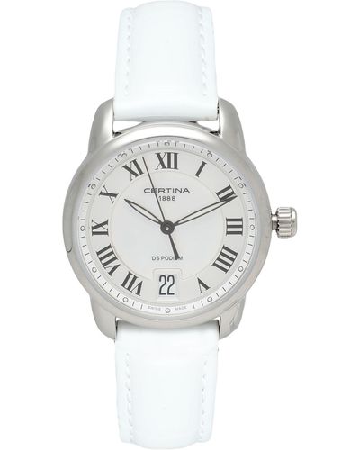 Certina Wrist Watch - White