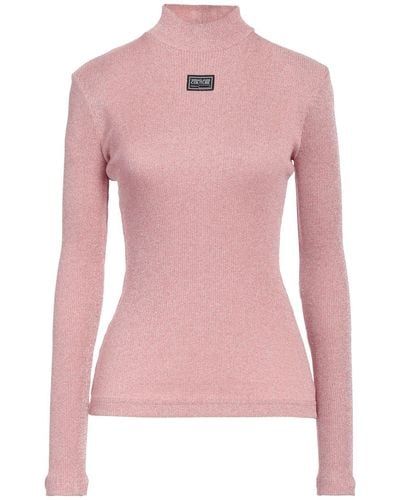 Versace Jeans Couture Turtleneck - Pink