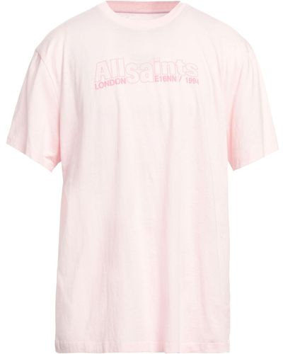 AllSaints T-shirt - Pink