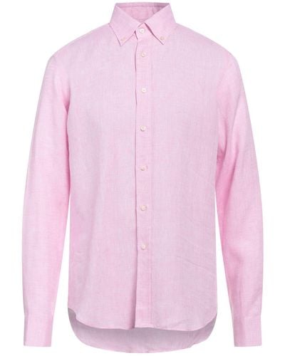 Pink Robert Friedman Shirts for Men | Lyst