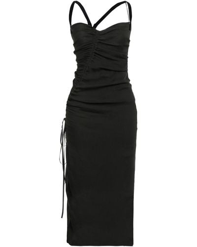N°21 Midi Dress - Black