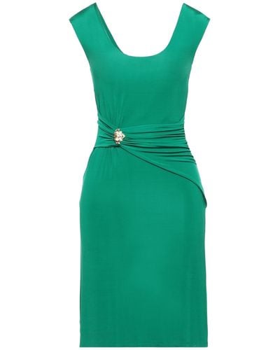 Roberto Cavalli Mini Dress - Green