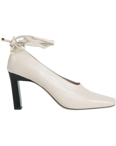 Wandler Court Shoes - White