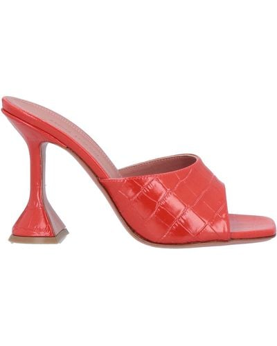 AMINA MUADDI Sandals - Red