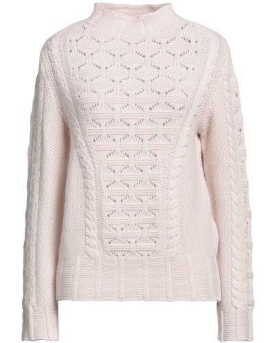 Malo Rollkragenpullover - Pink