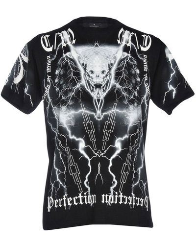 Marcelo Burlon T-Shirt Cotton - Black