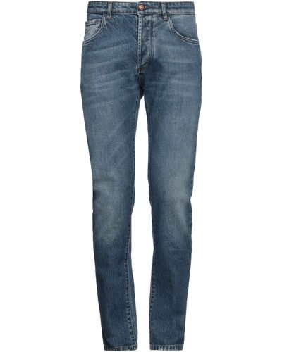 Officina 36 Pantaloni Jeans - Blu