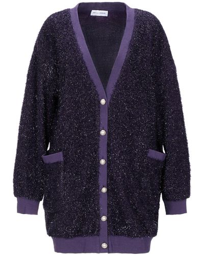 WEILI ZHENG Cardigan - Blue