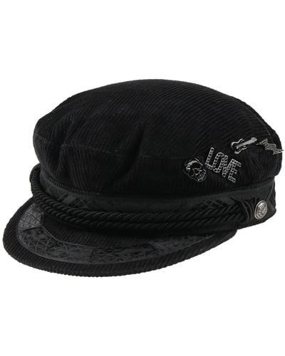 Zadig & Voltaire Sombrero - Negro