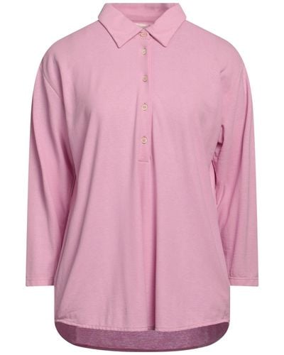 Zanone Poloshirt - Pink