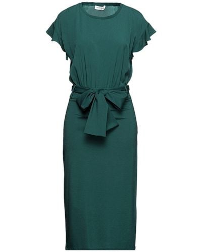 LE COEUR TWINSET Midi Dress - Green
