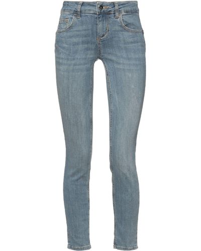 Rebel Queen Pantaloni Jeans - Blu
