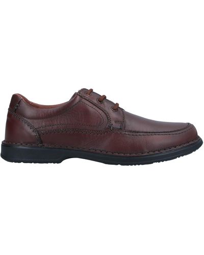 Valleverde Lace-up Shoes - Brown