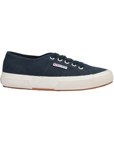 Blue Superga Sneakers for Women | Lyst