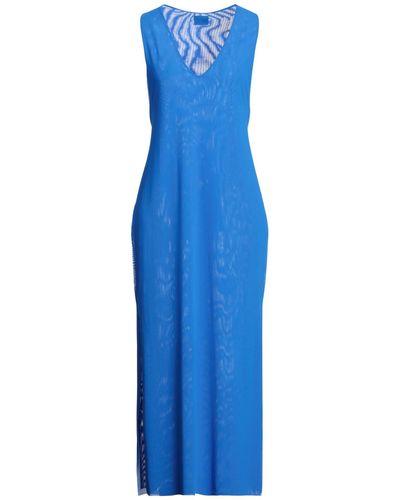 Fisico Maxi Dress - Blue