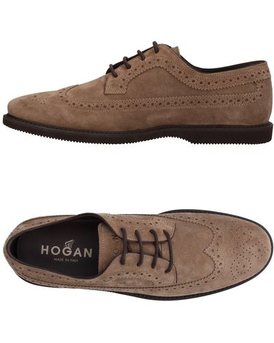 Hogan Lace-up Shoes - Brown