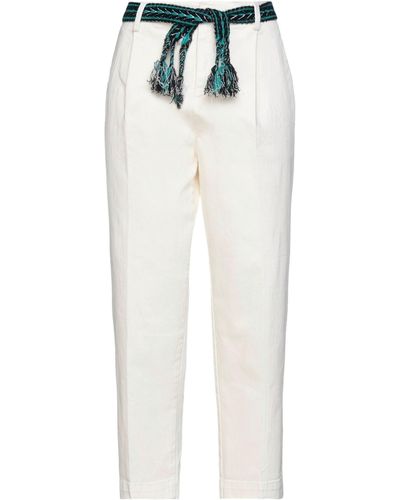 Roy Rogers Pantaloni Jeans - Bianco