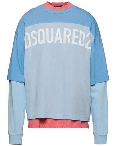 DSquared² T-shirts - Blau