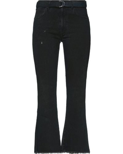 People Pantaloni Jeans - Nero