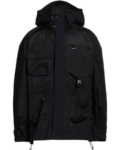 Junya Watanabe Jacket Nylon, Polyester - Black