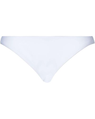 Moschino Bikini Bottom - White