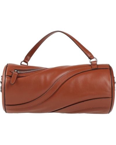 Marco De Vincenzo Handbag - Brown